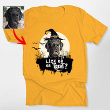 Load image into Gallery viewer, Pawarts | Spooky Custom Dog Portrait Shirt [Best For Halloween]
