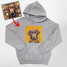 Load image into Gallery viewer, Pawarts | Custom Dog Art With Fall Vibe Hoodies
