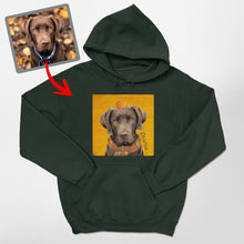 Load image into Gallery viewer, Pawarts | Custom Dog Art With Fall Vibe Hoodies
