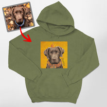 Load image into Gallery viewer, Pawarts | Custom Dog Art With Fall Vibe Hoodies
