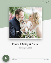 Load image into Gallery viewer, Pawarts | Precious Custom Dog Canvas [Thoughtful Wedding Gift For Dog Lovers]
