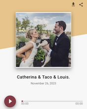 Load image into Gallery viewer, Pawarts | Precious Custom Dog Canvas [Thoughtful Wedding Gift For Dog Lovers]

