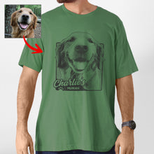 Load image into Gallery viewer, Meaningful Custom Dog Shirt Bella Canvas Tee for Dog Moms and Dads
