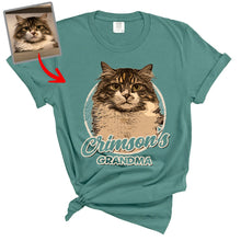 Load image into Gallery viewer, Pawarts | Super Vibrant Personalized Dog Comfort Colors T-shirt [For Hooman]
