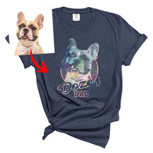 Load image into Gallery viewer, Pawarts - Personalized Unique Sketch Dog Comfort Colors T-shirt For Human

