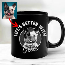 Load image into Gallery viewer, Pawarts | Super Cute Personalized Dog Mug [Life Is Better With A Dog]
