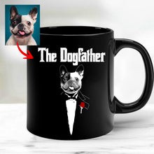 Load image into Gallery viewer, Pawarts - [The DogFather] Personalized Custom Mug For Dog Dad
