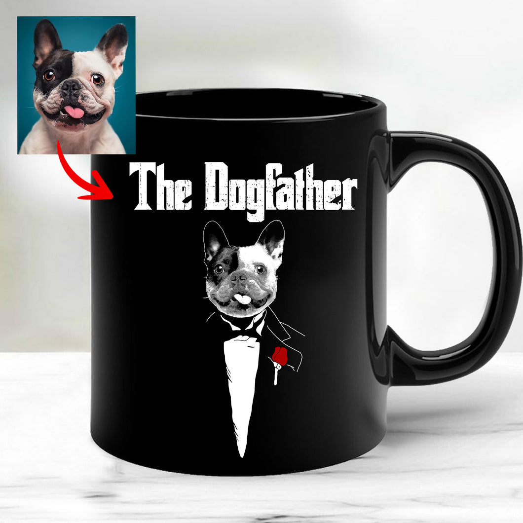 Pawarts - [The DogFather] Personalized Custom Mug For Dog Dad