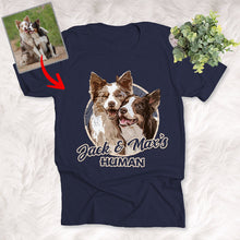 Load image into Gallery viewer, Pawarts | Color Sketch Dog Portrait Custom T-shirt [For Pawrents]
