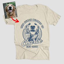 Load image into Gallery viewer, Pawarts | Adorable Custom Dog Shirts [For Humans]
