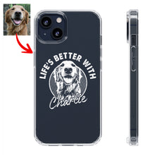 Load image into Gallery viewer, Pawarts | Sketch Customized Dog Phone Case For Dog Lovers
