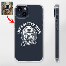 Load image into Gallery viewer, Pawarts | Sketch Customized Dog Phone Case For Dog Lovers
