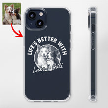 Load image into Gallery viewer, Pawarts | Sketch Customized Dog Phone Case For Dog Lovers
