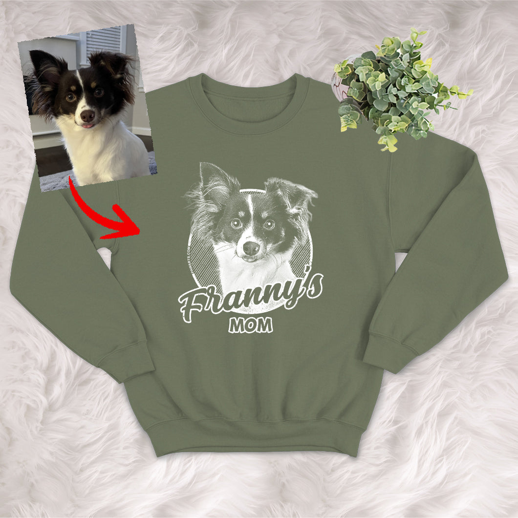 Pawarts | Re-Order Custom Dog Sweatshirt For Humans