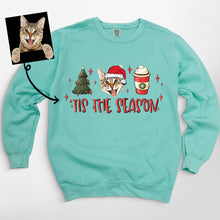 Load image into Gallery viewer, Pawarts | [Tis The Season] Customized Comfort Color Sweatshirt For Dog Human
