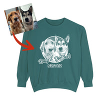 Load image into Gallery viewer, Pawarts | Re-Order Custom Dog Sweatshirt For Humans

