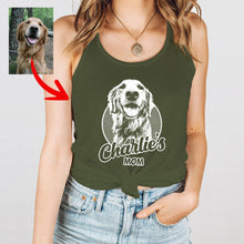 Load image into Gallery viewer, Pawarts | The Cutest Custom Dog Tank Top For Dog Mom
