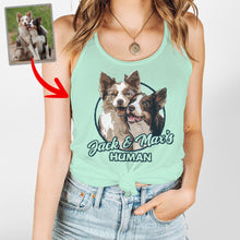 Load image into Gallery viewer, Pawarts | Vintage Dog Portrait Custom Tank Tops
