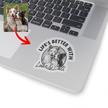 Load image into Gallery viewer, Pawarts | Personalized Dog Portrait Stickers
