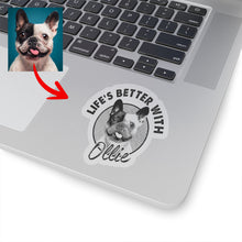 Load image into Gallery viewer, Pawarts | Personalized Dog Portrait Stickers
