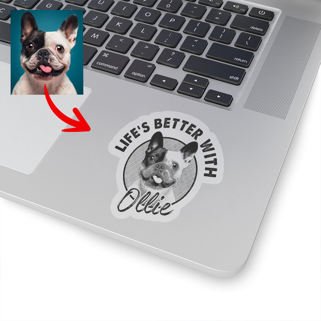 Pawarts | Personalized Dog Portrait Stickers