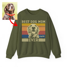Load image into Gallery viewer, Pawarts | Amazing Best Dog Mom Custom Dog Sweatshirt For Dog Mom
