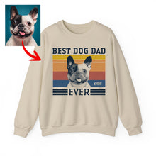 Load image into Gallery viewer, Pawarts | Amazing Best Dog Dad Custom Dog Sweatshirt
