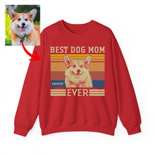 Load image into Gallery viewer, Pawarts | Amazing Best Dog Mom Custom Dog Sweatshirt For Dog Mom
