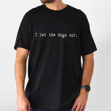 Load image into Gallery viewer, Pawarts | Customized Text T-shirt For Dog Dad
