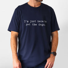 Load image into Gallery viewer, Pawarts | Customized Text T-shirt For Dog Dad

