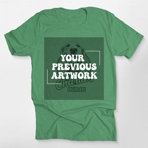 Re-Order Custom Dog Portrait Classic Shirts