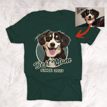 Load image into Gallery viewer, Pawarts | Personalized Dog Color Sketch T-shirt [For Human]
