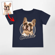 Load image into Gallery viewer, Pawarts | Colorful Sketch Custom Dog Shirt For Toddler
