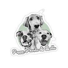 Load image into Gallery viewer, Pawarts | Personalized Cute Moment Dogs Portrait Stickers
