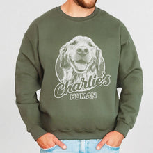 Load image into Gallery viewer, Pawarts | Personalized Dog Crewneck Sweatshirts For Humans
