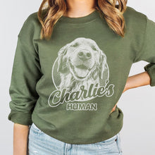 Load image into Gallery viewer, Pawarts - Impressive Custom Dog Sweatshirt For Dog Mom
