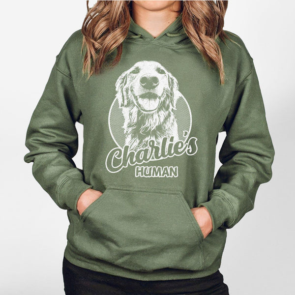 Dog hoodie for clearance humans