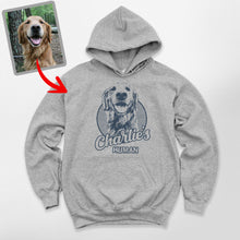 Load image into Gallery viewer, Personalized Dog Portrait Hoodies For Human
