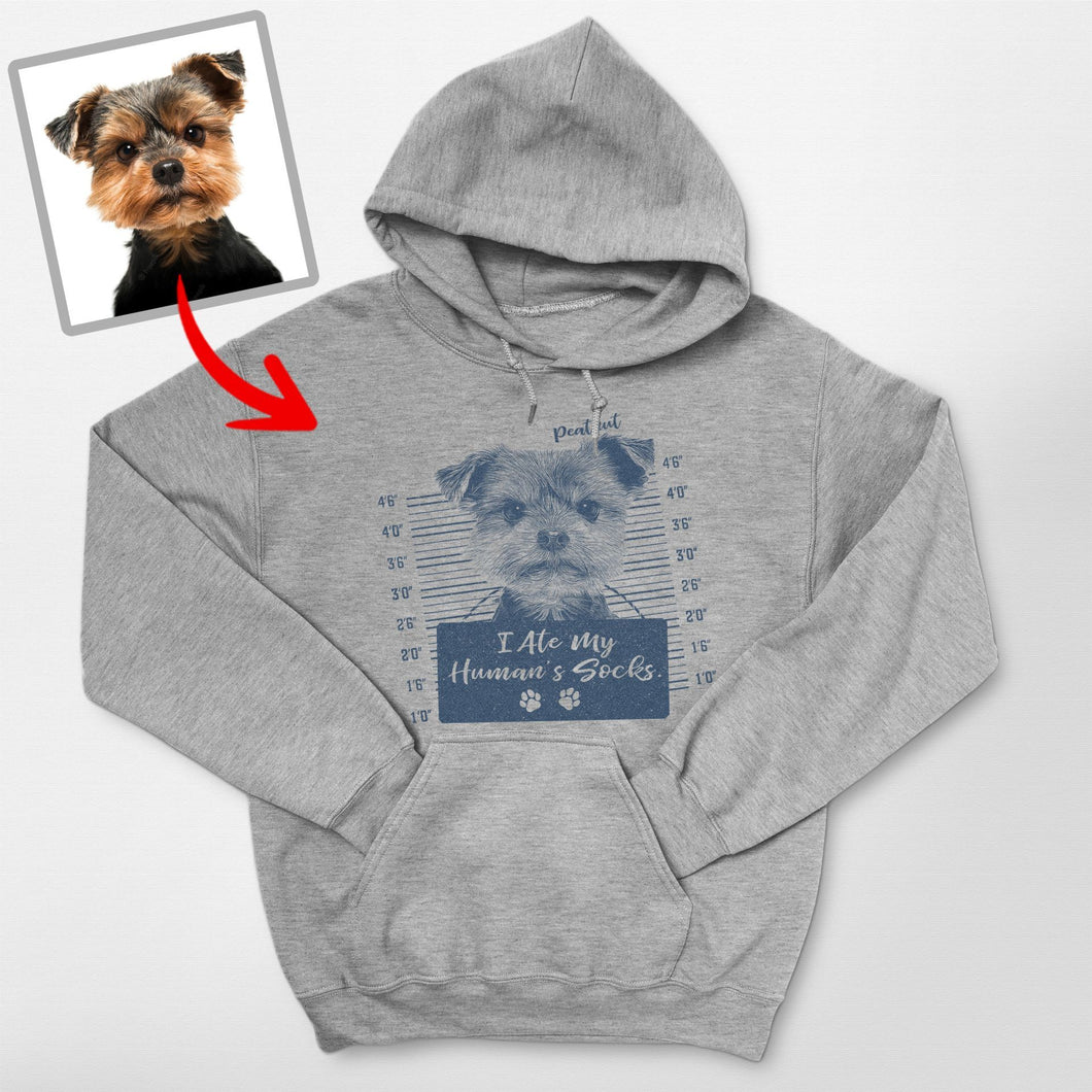Pawarts | Customized Funny Dog Shaming Hoodie For Human