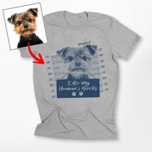 Load image into Gallery viewer, Pawarts | Customized Funny Dog Shaming T-shirt For Human
