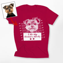 Load image into Gallery viewer, Pawarts | Customized Funny Dog Shaming T-shirt For Human
