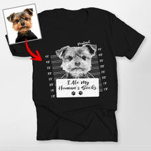 Load image into Gallery viewer, Pawarts | Customized Funny Dog Shaming T-shirt For Human
