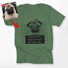 Load image into Gallery viewer, Pawarts | Customized Funny Dog Shaming T-shirt For Human
