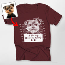 Load image into Gallery viewer, Pawarts | Customized Funny Dog Shaming T-shirt For Human
