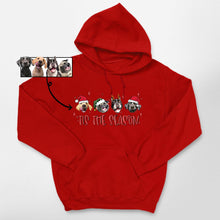 Load image into Gallery viewer, Pawarts | [Tis The Season] Customized Dog Portrait Hoodies For Hooman
