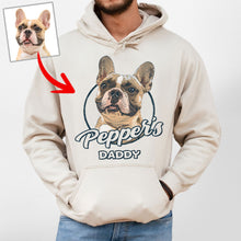 Load image into Gallery viewer, Pawarts | Super Impressive Personalized Dog Hoodie [For Dog Dad]
