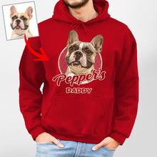 Load image into Gallery viewer, Pawarts | Super Impressive Personalized Dog Hoodie [For Dog Dad]
