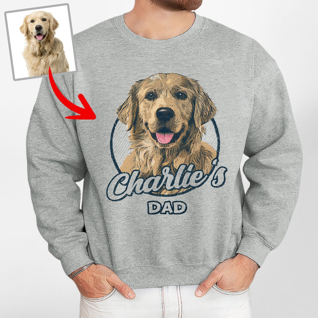 Pawarts | Super Impressive Personalized Dog Sweatshirts [For Dog Dad]