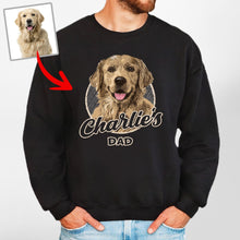 Load image into Gallery viewer, Pawarts | Super Impressive Personalized Dog Sweatshirts [For Dog Dad]

