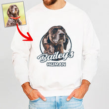 Load image into Gallery viewer, Pawarts | Super Impressive Personalized Dog Sweatshirts [For Dog Dad]
